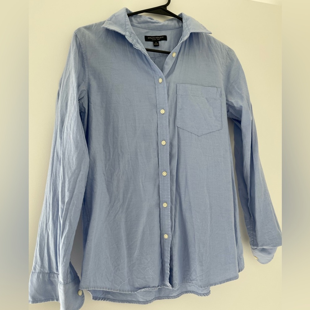 Banana Republic Dillon Button Down Shirt, Size Small